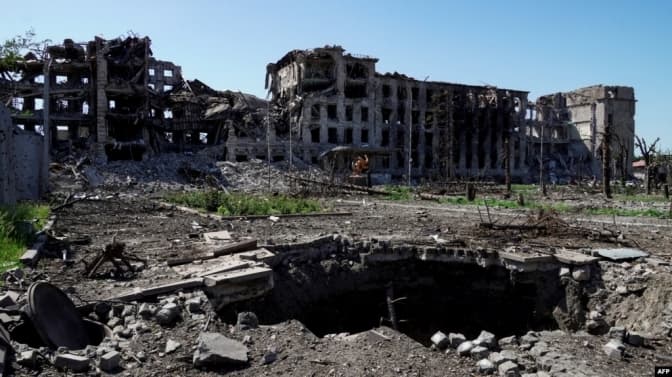 Через загрозу холери російські війська перекривають виїзд з Маріуполя