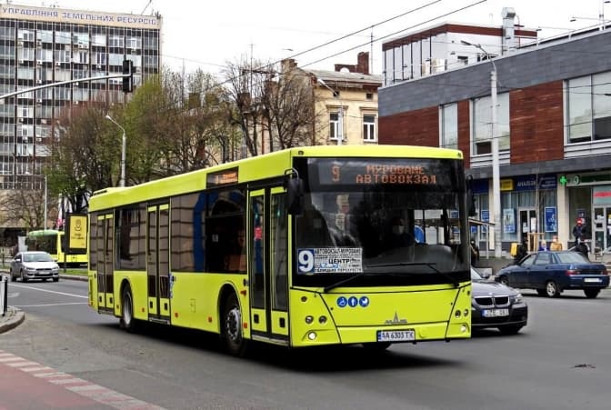 У Львові курсуватимуть нові автобусні маршрути