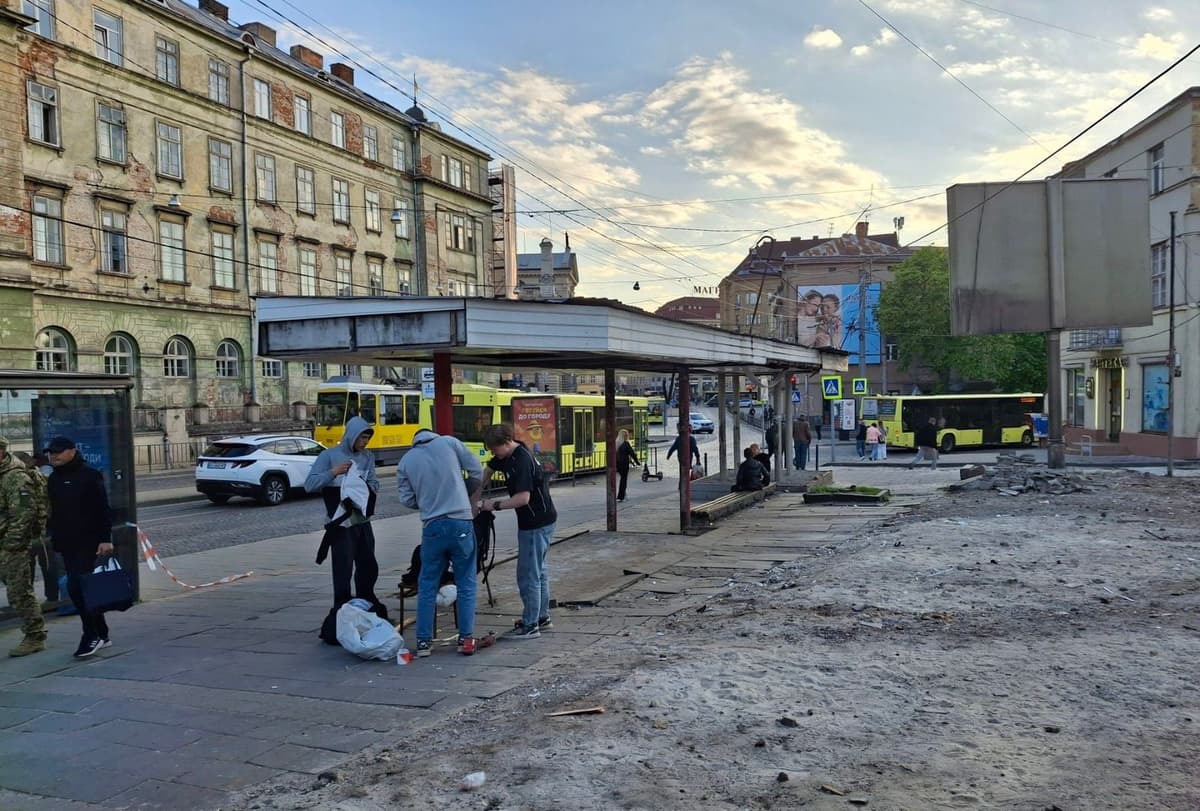 У Львові показали, як зараз виглядає територія на місці "Добробуту"