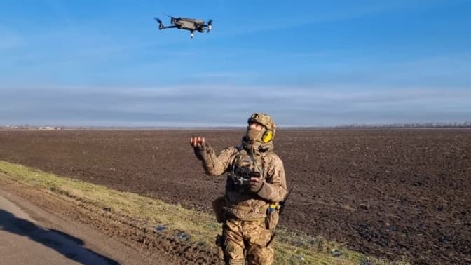 Львівські бійці показали, як завдяки операторам БПЛА знищили російський танк