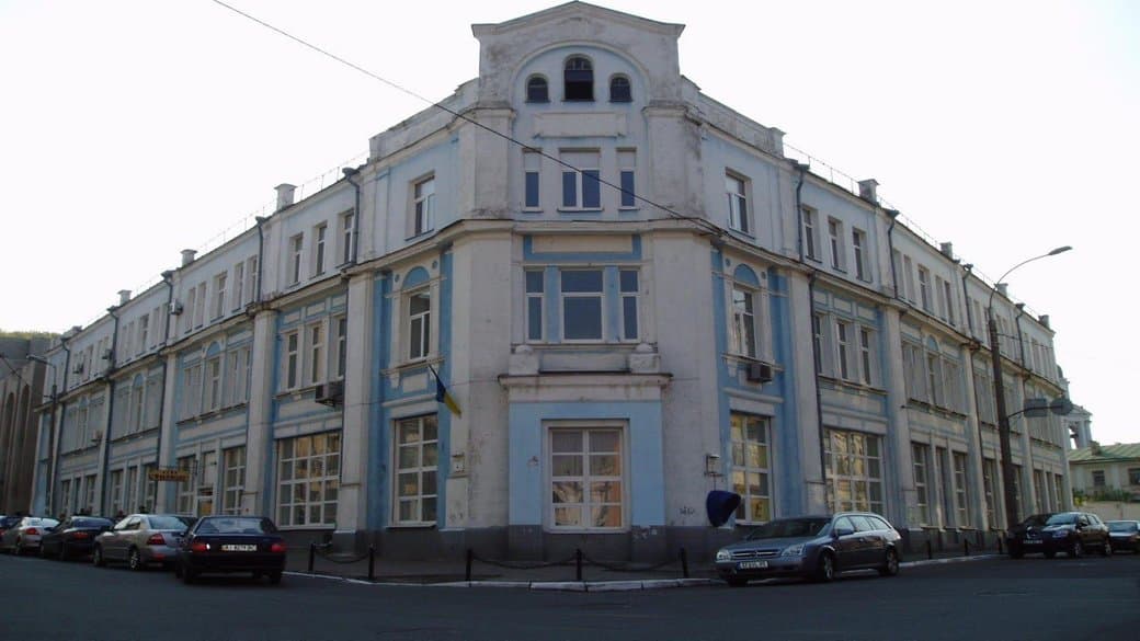 Будівля Малиновських–Барських. Фото: ДОКС