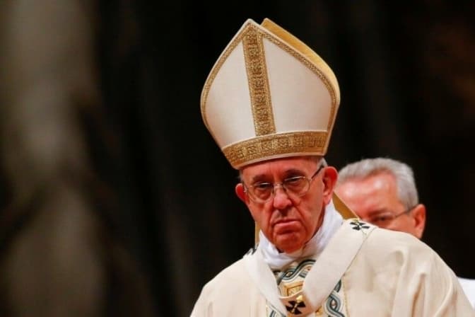 Папа знову закликав путіна зупинити війну, а Зеленського – відкритися на пропозиції миру