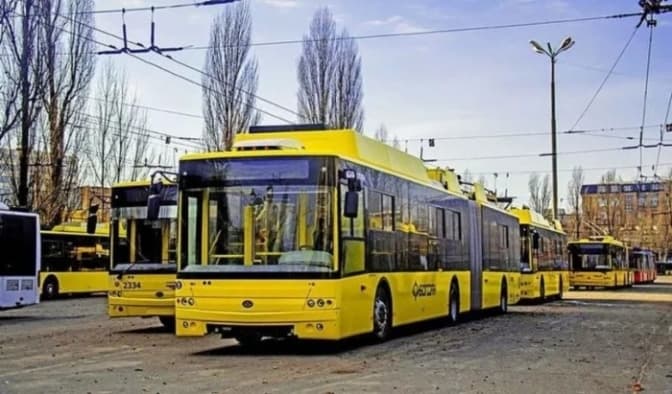 У Київраді розглянуть будівництво тролейбусних ліній до Броварів і Бучі