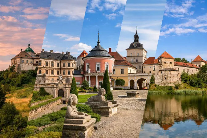 П'ять замків Львівщини у 2026 році: графіки роботи, ціни та цікаві факти