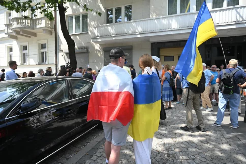У Польщі відбулись мітинги на підтримку України / фото РАР