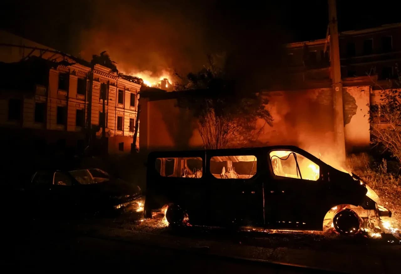 Атака на Київ, 19 липня 2026 року. Фото: Reuters