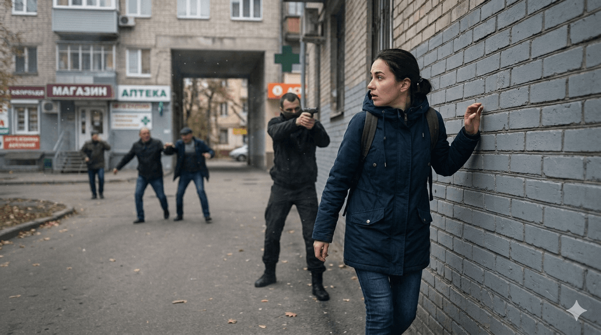 Почули постріли — не знімайте і не біжіть дивитись: як діяти у небезпечній ситуації
