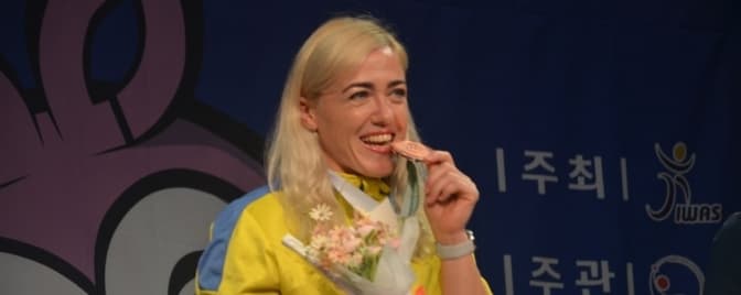 Україна здобула першу медаль на Паралімпіаді-2020
