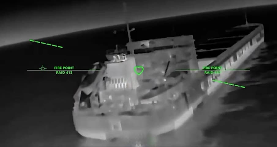 Мадяр повідомив, що за дві доби Сили безпілотних систем уразили ще 13 суден тіньового флоту ворога / скрін з відео