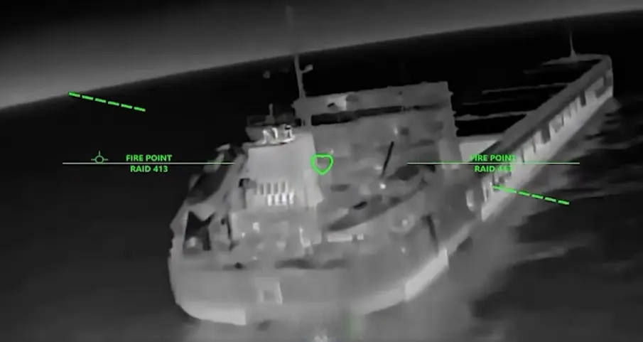 Мадяр повідомив, що за дві доби Сили безпілотних систем уразили ще 13 суден тіньового флоту ворога / скрін з відео