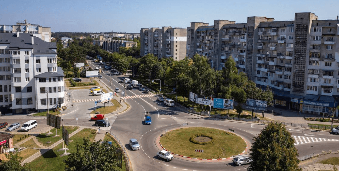 Фото міста Новояворівськ, де планують збудувати новий мікрорайон / З Facebook-сторінки Новояворівської міськради