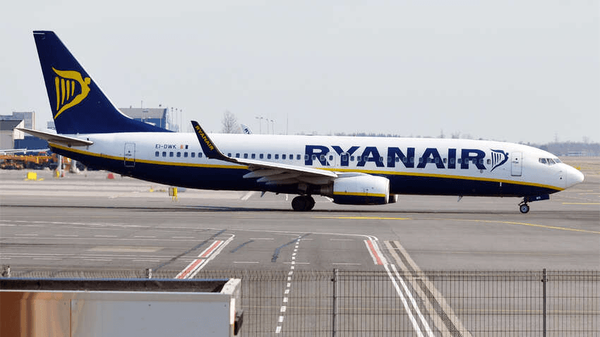 Літак Ryanair / Getty Images