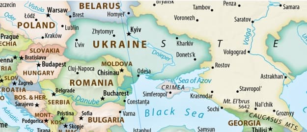 Крим окремо від України: президент Литви розкритикував нову карту ООН