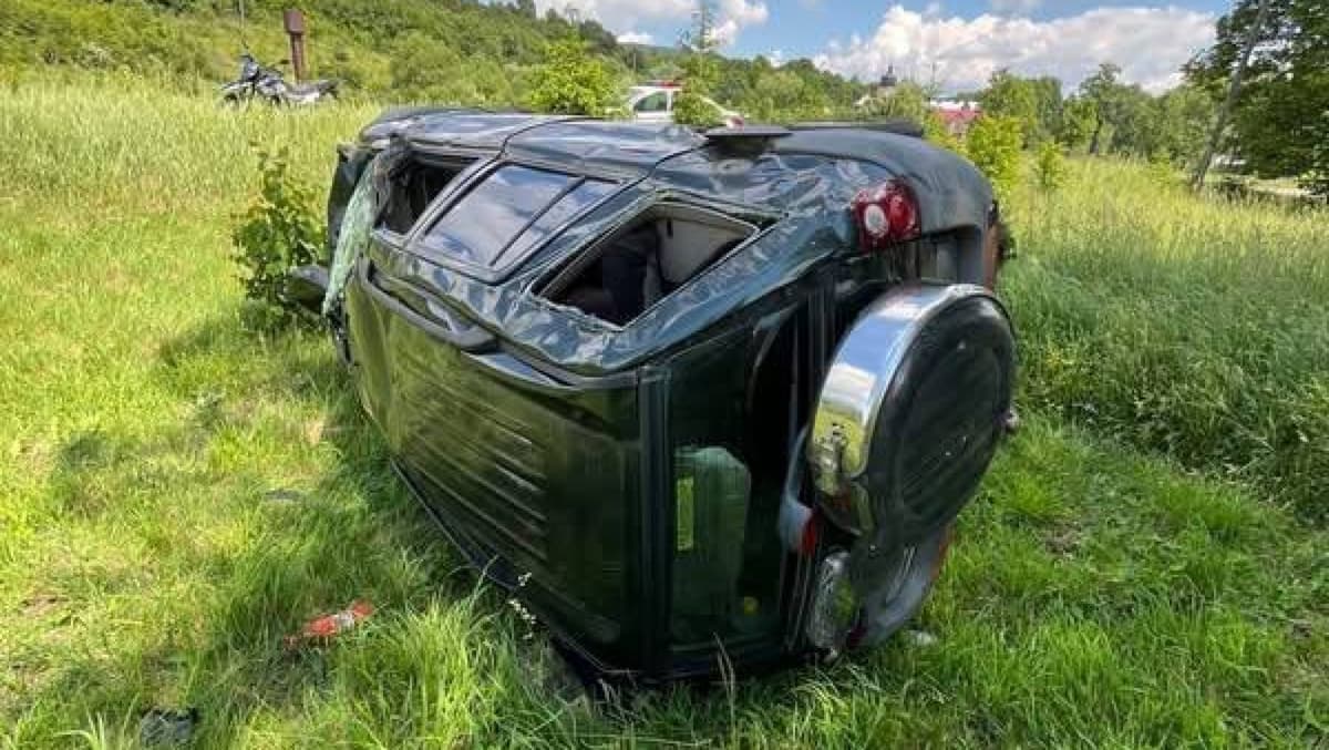 На Самбірщині у ДТП загинув водій Land Rover Freelander