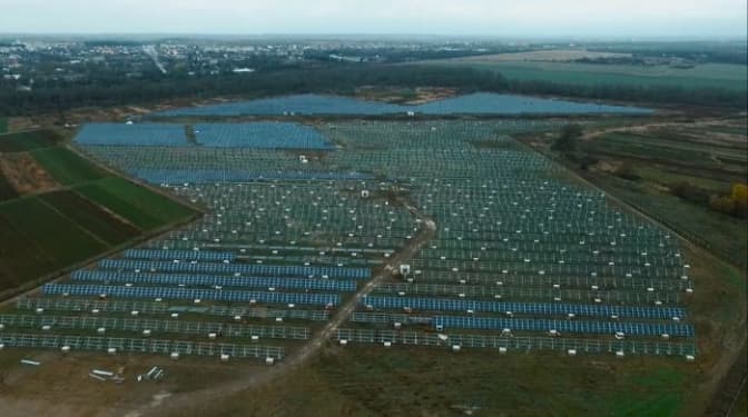 Сонячна електростанція на Львівщині: в чому користь для місцевих мешканців