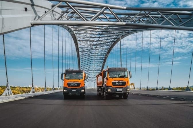 «Автострада» отримає понад мільярд гривень на добудову Подільського мосту в Києві