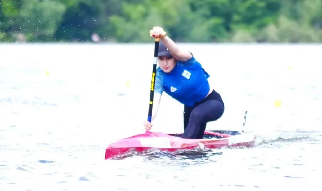 Веслувальниця зі Львівщини стала віцечемпіонкою світу / фото: ЛОВА