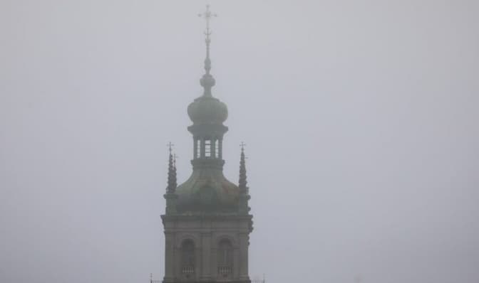 Завтра у Львові прогнозують туман та ожеледицю