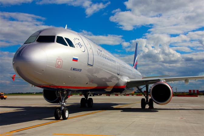 Яким російським авіакомпаніям заборонено літати в Україну