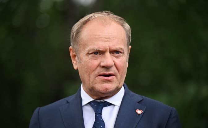 Прем'єр-міністр Польщі Дональд Туск / Getty Images