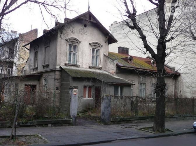 Львів’яни хочуть врятувати віллу, збудовану ще за часів Австро-Угорщини