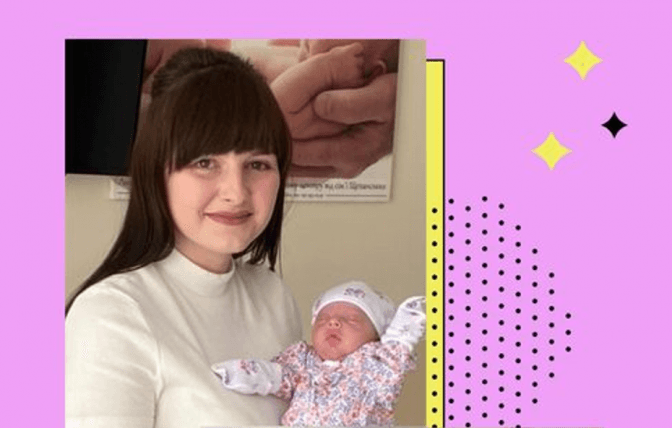 У Львові виходили крихітну дівчинку, яка народилась з вагою в один кілограм