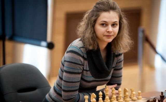 Львівська шахістка Анна Музичук стала володаркою Кубка Європи