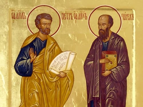 Сьогодні празник апостолів Петра і Павла. Розклад богослужінь