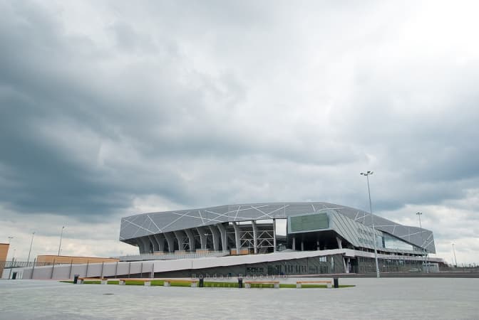 Сьогодні до стадіону «Арена Львів» курсуватимуть шатл-баси