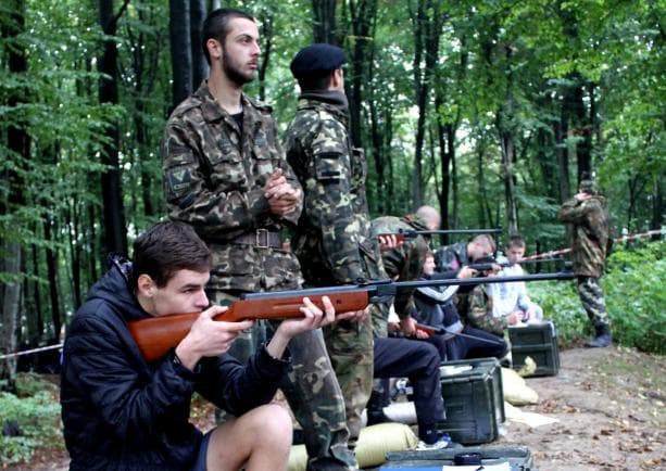 У Львові проведуть військово-спортивні змагання