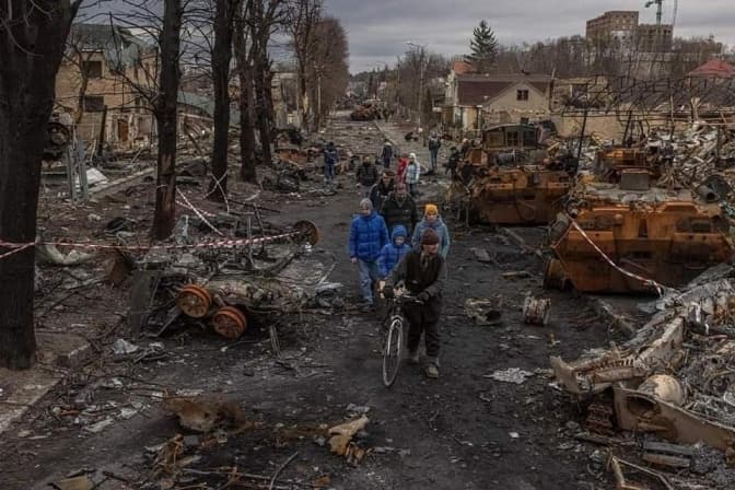 Росія продовжує блокування Харкова і не полишає спроб захопити Маріуполь