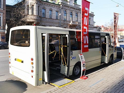Львів придбав 20 низькопідлогових автобусів Ataman
