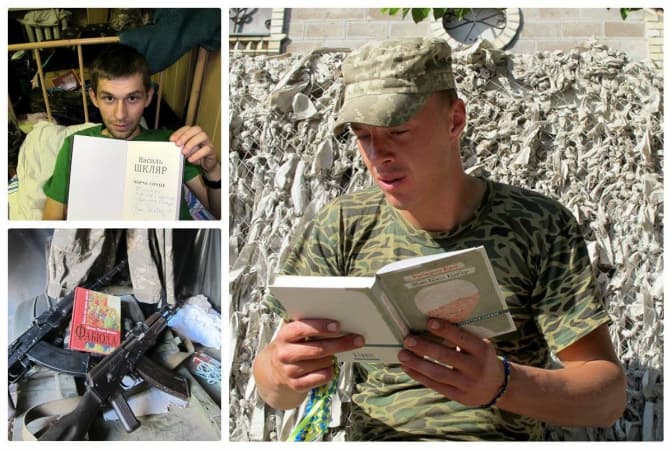 Львів’ян закликають передати книги в АТО. Куди приносити