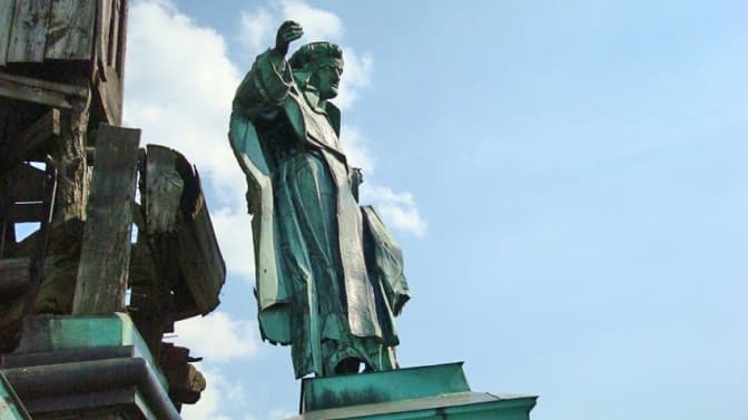 У Львові реставрують унікальні скульптури з колишнього монастиря Домініканців