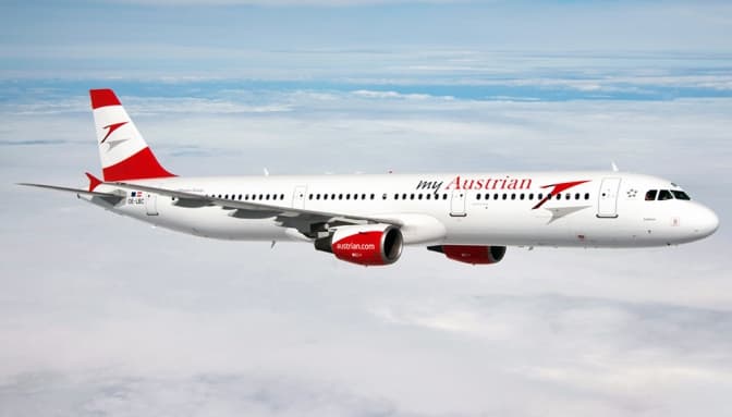 Austrian Airlines скасували завтрашній рейс Відень-Львів-Відень