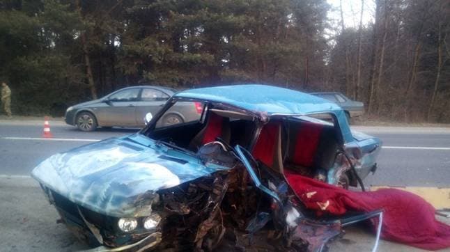 На Львівщині сталася ДТП за участю військових. Є загиблі