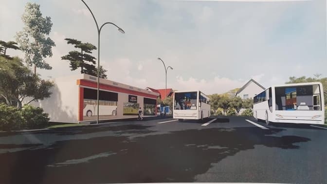 У курортній Східниці хочуть побудувати нову автостанцію