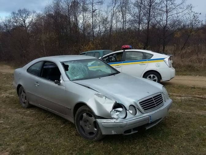Львів’ян просять допомогти у пошуку водія-втікача