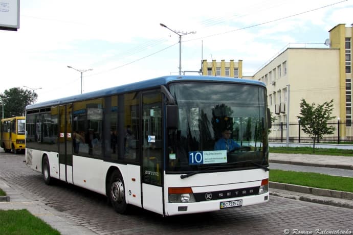 У Львові ще на один маршрут випустили низькопідлогові автобуси
