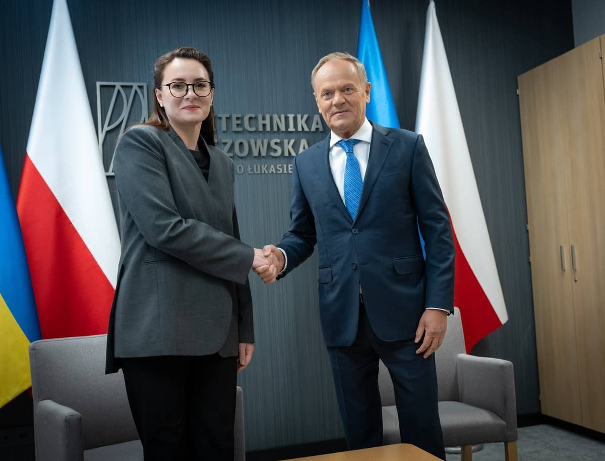 "Україна та Польща укладуть угоду про здійснення контролю у спільних пунктах пропуску", – Свириденко