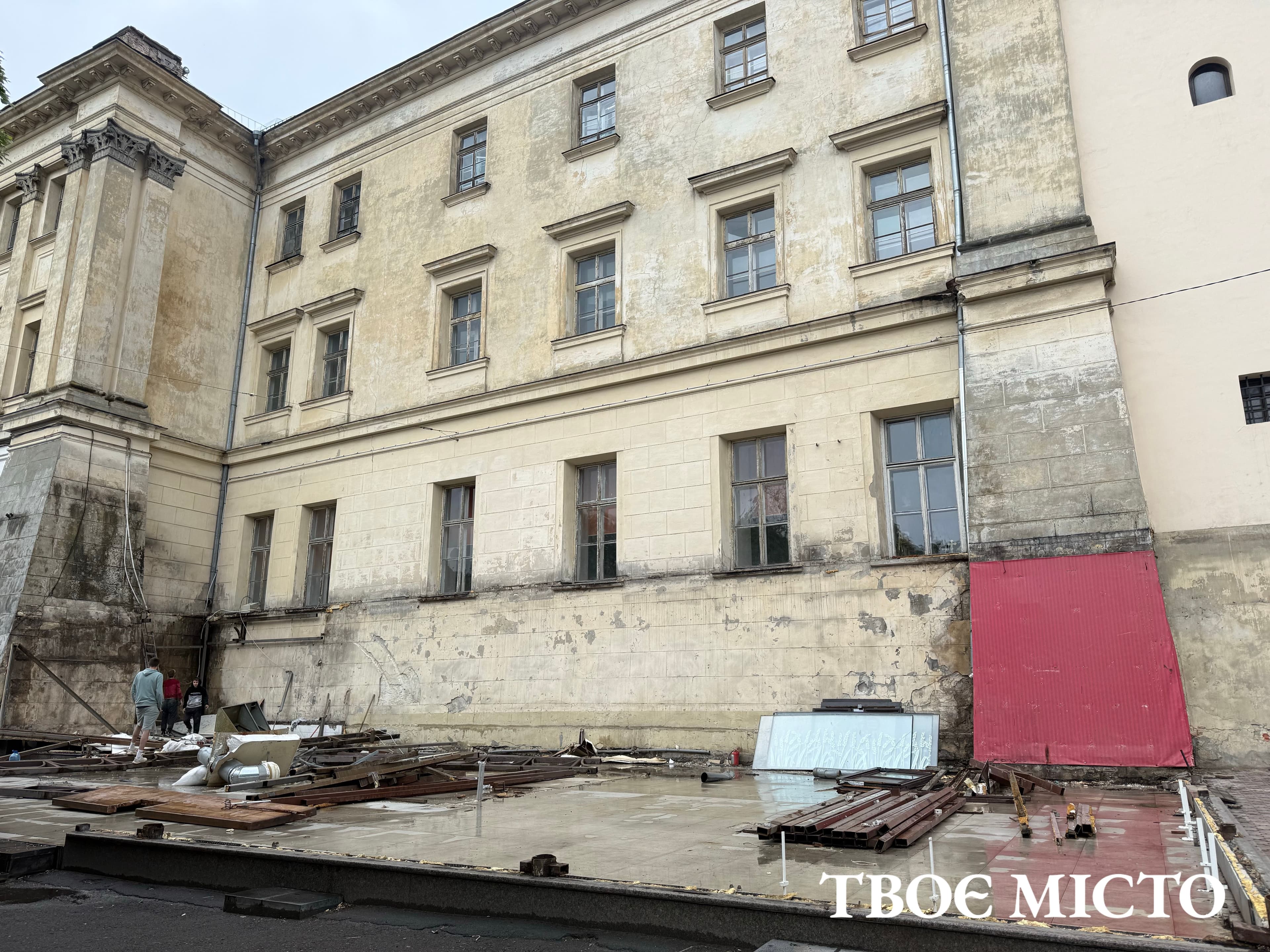 Місце, де був ресторан “Язиката теща” / Твоє місто