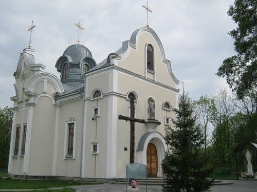 Храм Пресвятої Євхаристії Львівської Архиєпархії УГКЦ (Рясне-2, вул. Величковського, 1)
