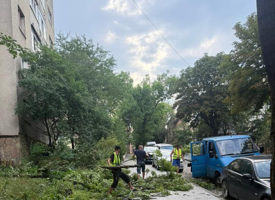 Найбільше постраждали два райони Львова. Актуальне про наслідки негоди