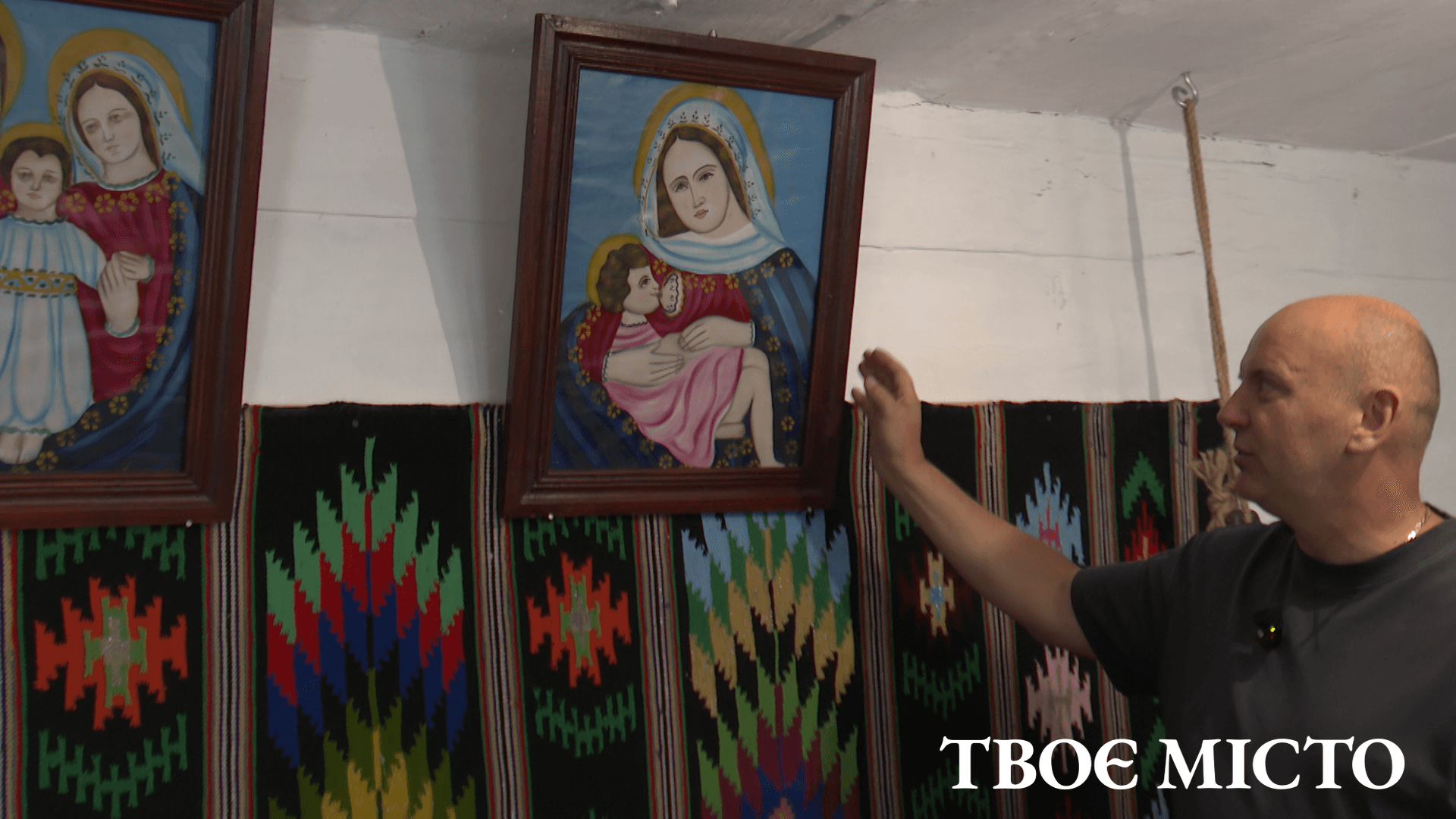 Знайдені в сусідньому селі ікони з порушенням правил іконописів