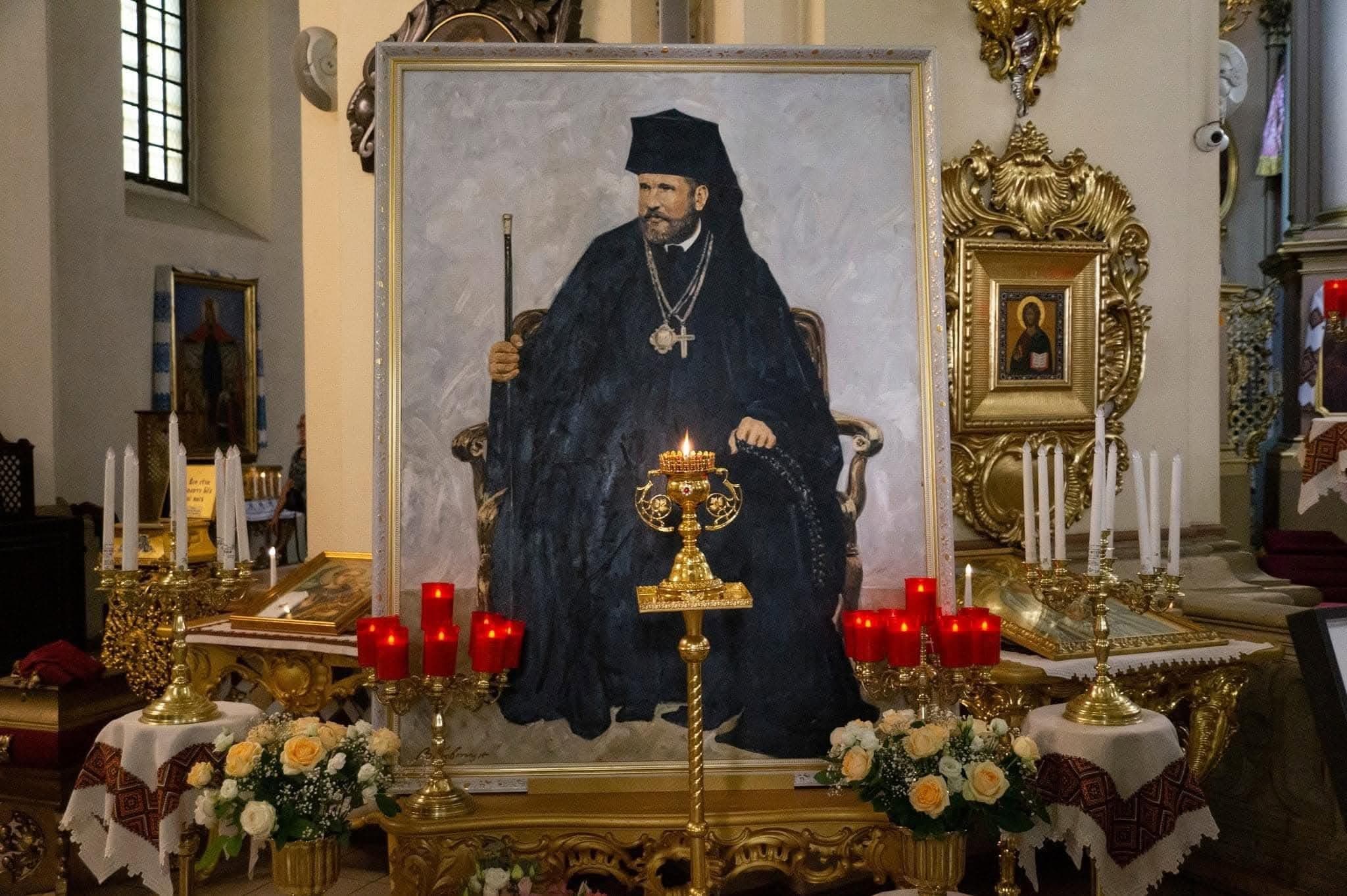 У соборі Святого Юра вшанують пам'ять Андрея Шептицького