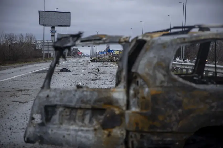Суд ухвалив вирок 11 окупантам за розстріл цивільних авто у Мотижині на Київщині