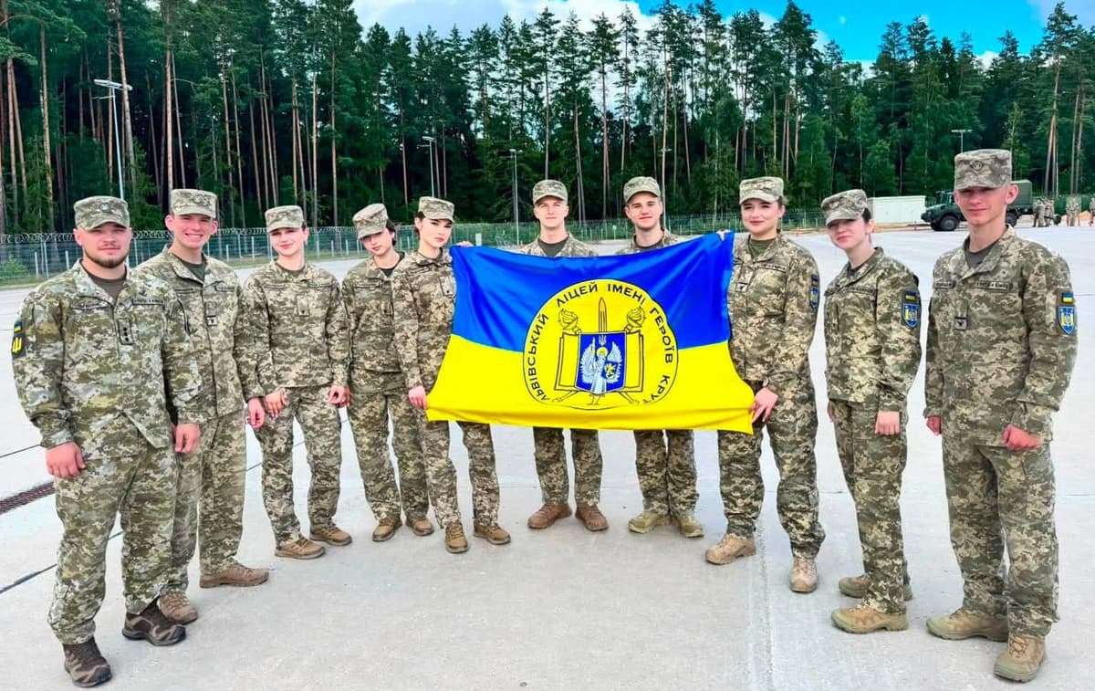 Від Львівщини до Литви: як крутяни тренуються на міжнародному військовому полігоні