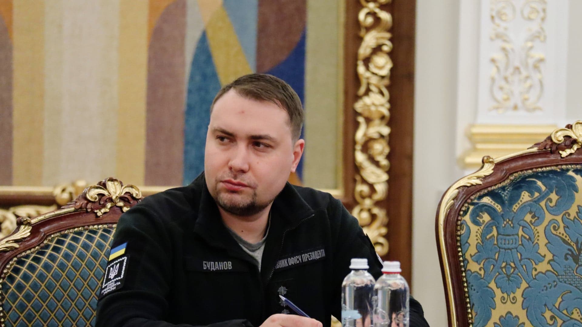 Керівник Офісу президента України Кирило Буданов / Фото: Gettyimages