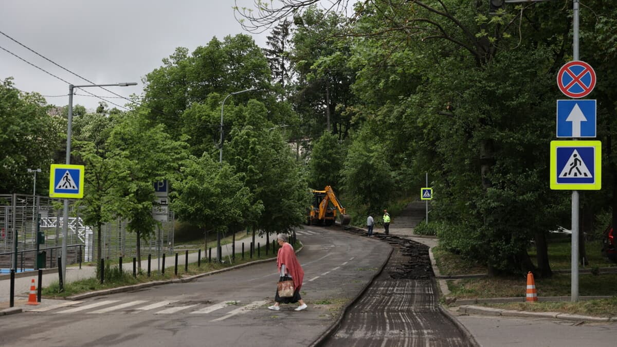 Ремонт на Винниченка: у Львові оновили схему руху для водіїв і автобусів