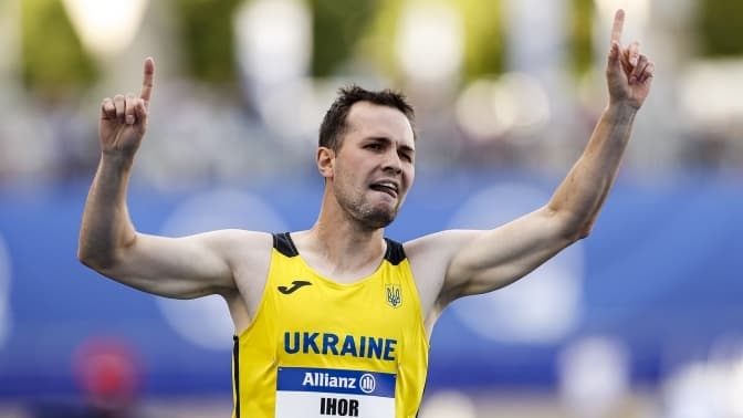 Український бігун став чемпіоном Паралімпійських ігор 2024